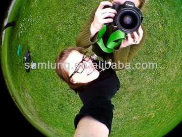 Fashion model Detachable Lens 180 Fisheye For iPhone 4 / 4S new arrival
