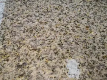 Granite smooth rust stone