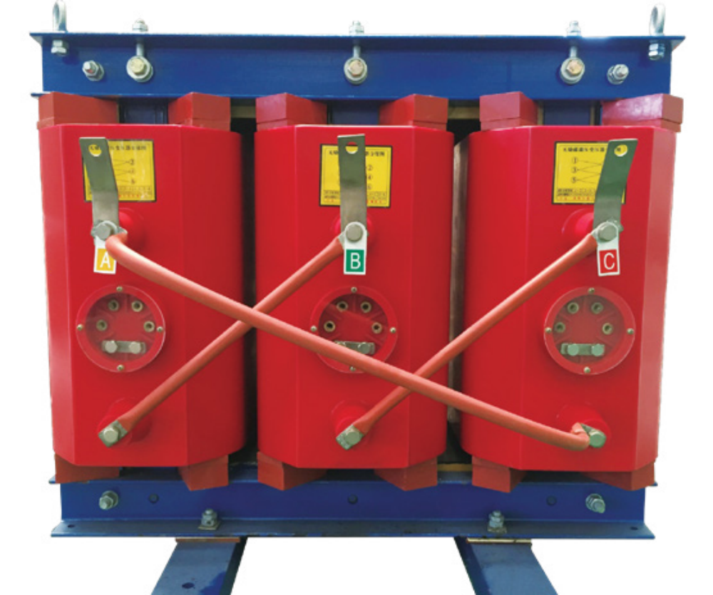 Special transformer winding double split dry type transformer for photovoltaic power station