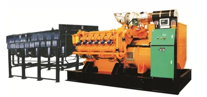 biogas power generator 30kva biogas generator set