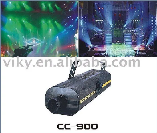 1200W Change color machine