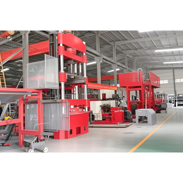 Gipsblöcke von Maschinenbaumaschine hergestellt