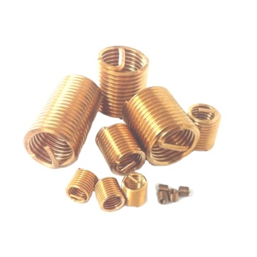 Stainless Steel/Carbon Steel Slotted Self-Tapping Screw Sleeve Thread Protection for Fasteners
