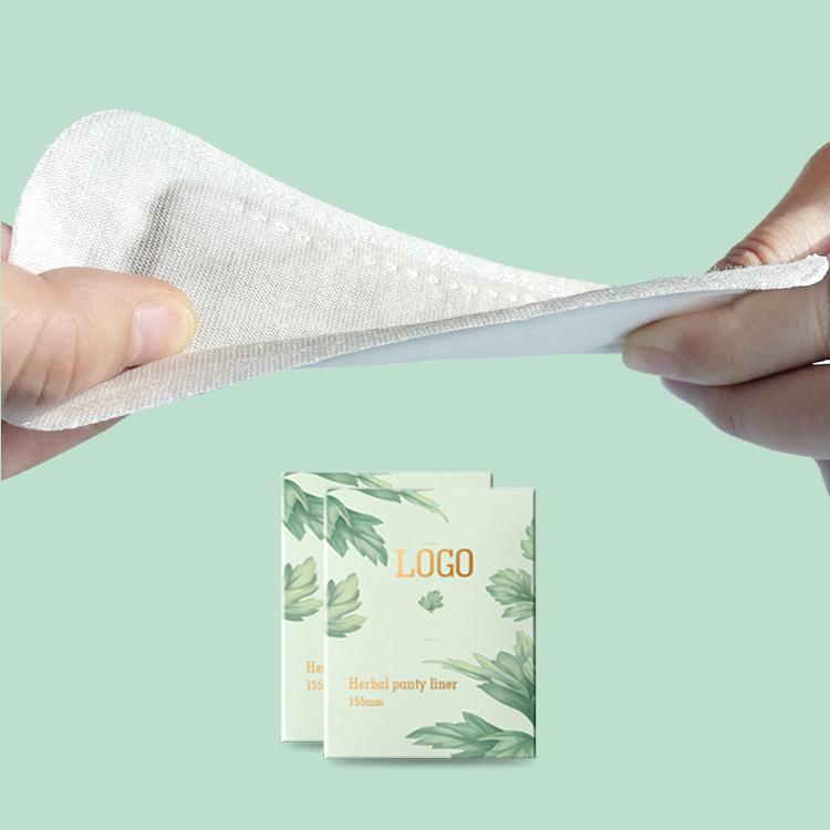 Herbal relief menstrual cramps panty liner