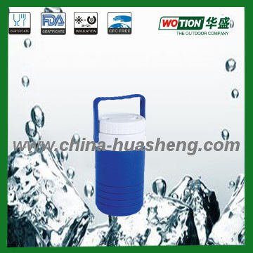 2014 Hot  Product HS730 1L Cooler Box & Cooler Jug