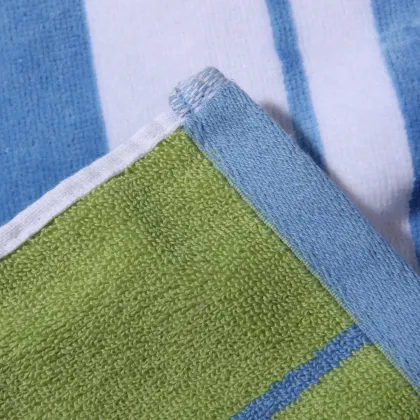 High quality cotton materials boca beach towel clips wholesale