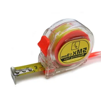 Excellent Quality Custom Acceptable Transparent Plastic TapelineDrop Resistance 3m 5m 7.5m 10m