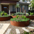 Belles boîtes de jardin en métal galvanisées