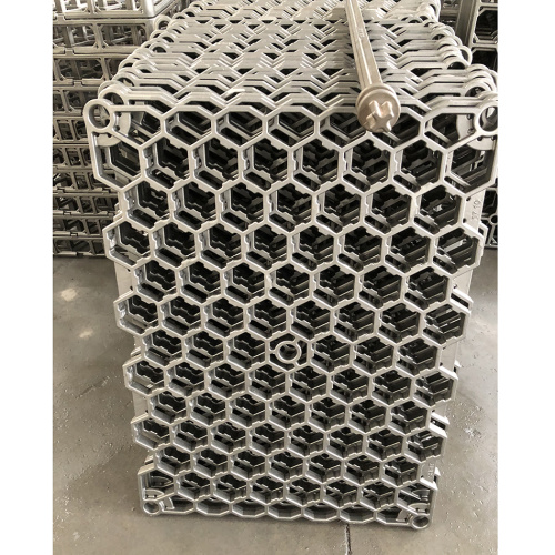 Casting Tray For Continuous Furnace Anti-oxidation and high-temperature heat treatment tray Supplier