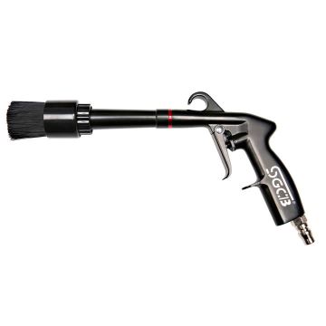 SGCB Cleaning Gun for car Interior and Exterior Car Cleaning Guns with brush