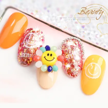 Korean Sequin Glue Nail Gel Polish Supplies Factory