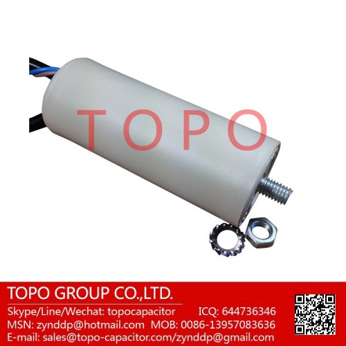 water pump capacitor with m8 stud