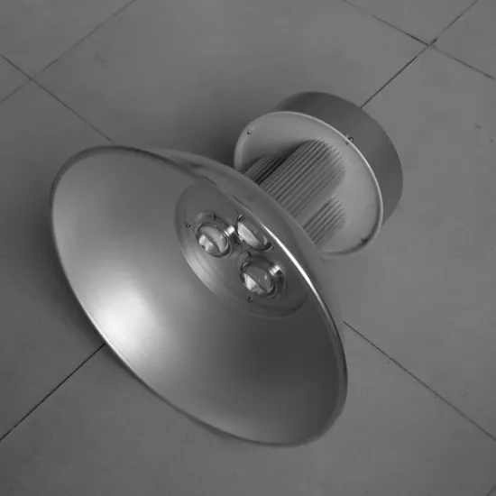 Aluminum Heatsink Retrofit Dimmable Warehouse Lighting 100W LED High Bay