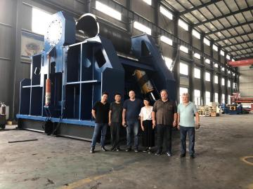 Automatic Steel Plate Rolling Machine
