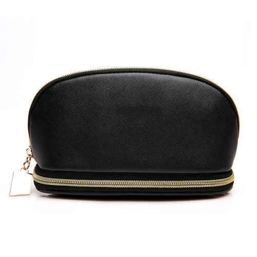 Small PU Leather Women Makeup Cosmetic Pouch Bag