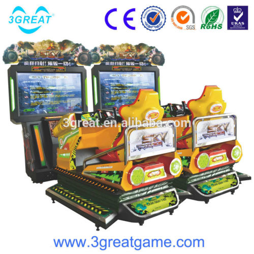 2 Players New Sky Trooper Arcade Shooting Game Machine For Sale, High