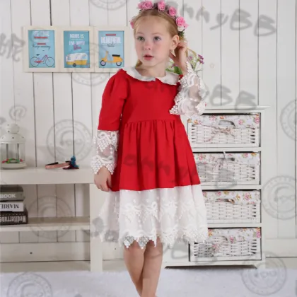 Christmas Wholesale Boutique Autumn Dress
