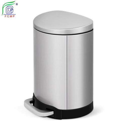 Semi Round Household Garbage Can