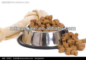Automatic pet food making line