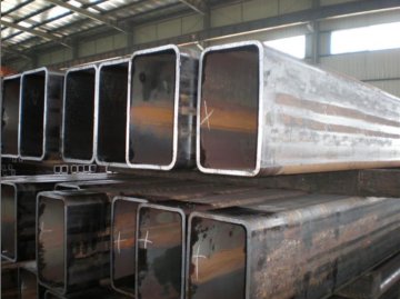 big diameter square pipe