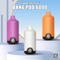 Bang Pod Vape 6000 sbuffi