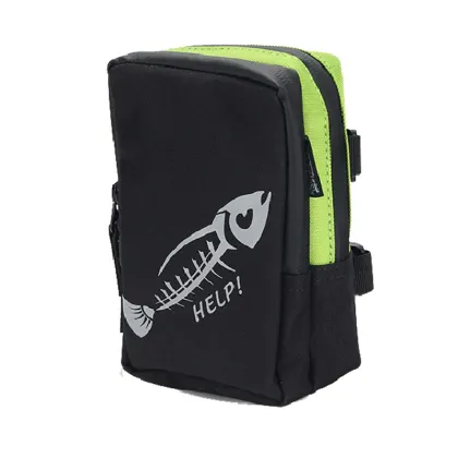 Outdoor Fishing Reel Bag Fishing Line Wheel Bag Fishing Small Good Fishing Equipment Canvas New Bag