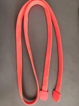 Orange waist band combo with rubber ends 1.5CM