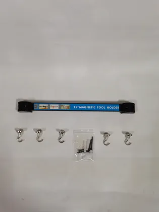 12 magnetic tool holder with hooks