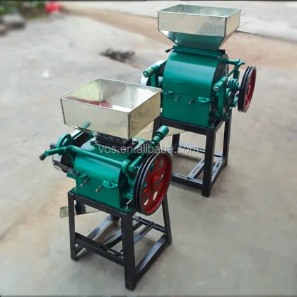 Multifunction Wheat Flakes and Cereal Grains Flattening Machine for Sale