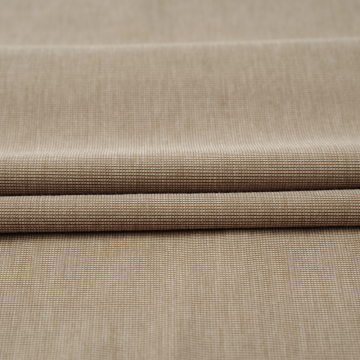 Polyester Viscose Spandex Double Knit Fabric