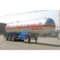 13m Tri-axle Liquefied Gas Tank نصف مقطورة