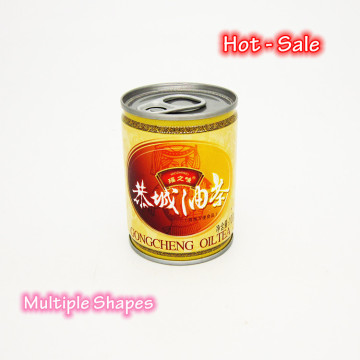 Tin Can Packaging for Oil