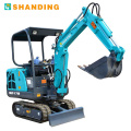 Shanding brand Cheap Excavators For Sale