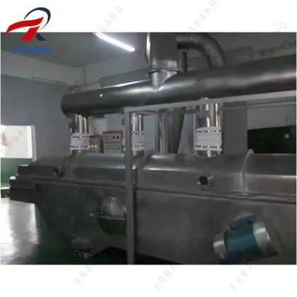 Low-Temperature Vibrating Fluid Bed for Thermal Sensitive Materials