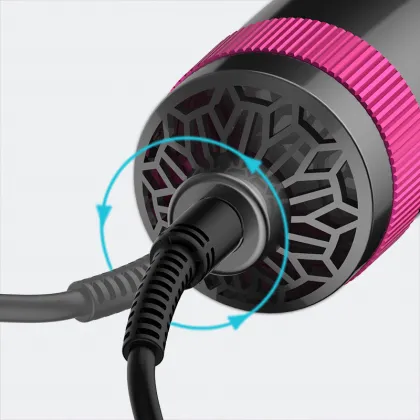 dyson hair straightener brush