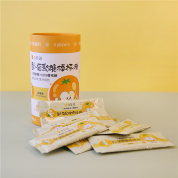 Imunidade gostosa vitamina Lollipop Vitamina C