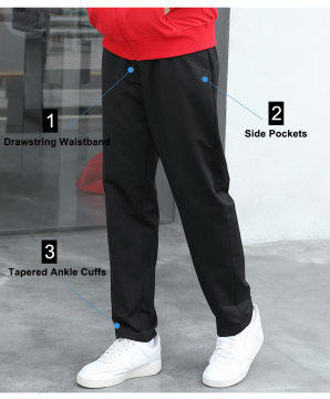 Mens Straight Trousers trасksuit Jogging Sportswear