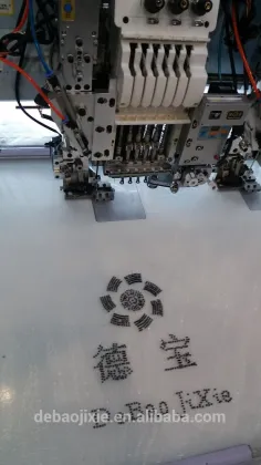 debao embroidery bead device