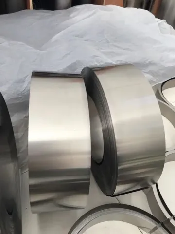 Cold Rolled Coiling Titanium Foil Strip Foil