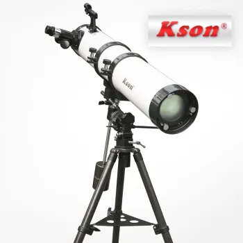 High Definition Equatorial Mount Astronomical Telescope with Tripod (900mm/114mm Reflector)