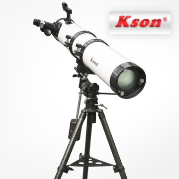 High Definition Equatorial Mount Astronomical Telescope with Tripod (900mm/114mm Reflector)