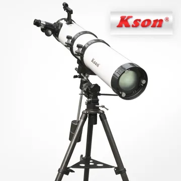 High Definition Equatorial Mount Astronomical Telescope with Tripod (900mm/114mm Reflector)