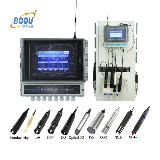 MPG-6099 Multiparameter Online Water Quality Analyzer