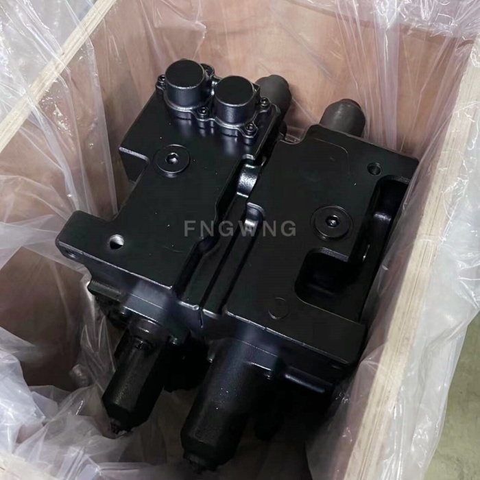 LQ30V00030F2 Excavator Main Control Valve For Kobelco