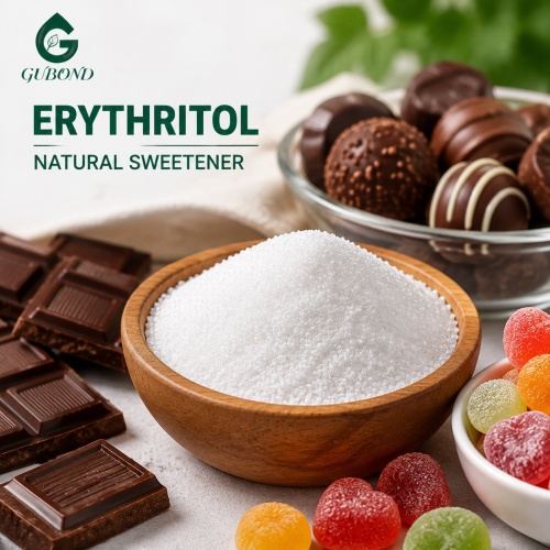 Edulcorante natural sin calorías en polvo de eritritol Edulcorante sin calorías