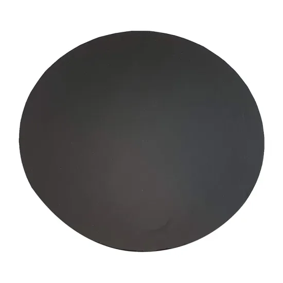 wholesale pizza steel baking plate Non Stain Baking Black carbon pizza steel for oven and grill