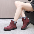 Anti slip and thickened snow boots