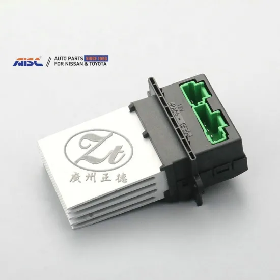 Blower Resistance AISC 27150-ED70A 27150ED70A HR16 for Nissan Tiida C11, Sylphy G11, Livina L10 Auto Parts