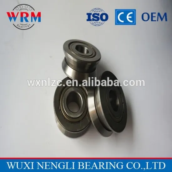 Grooved bearing LV201-27 20*57*22mm v groove bearing