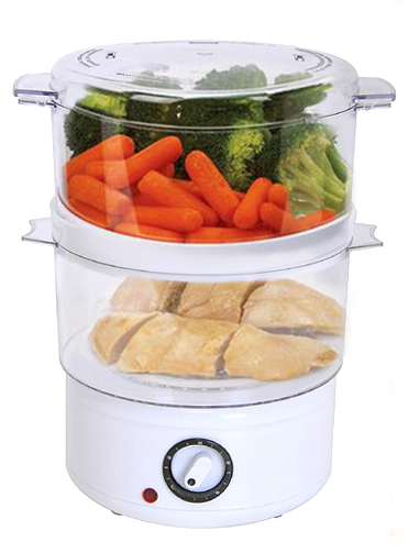 Electric Food Steamer for Cooker for Homeuse